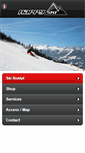 Mobile Screenshot of meribel-ski-hire.com